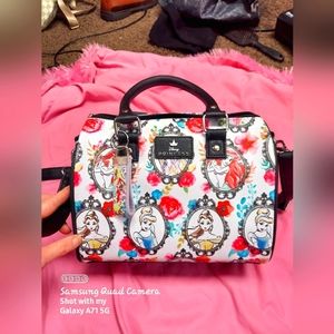 Loungefly DIsney Princess Crossbody Purse Satchel bag Belle Cinderella Ariel